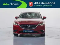Usado Mazda 6 Luxury 175 CV (128 kW) 2017 Rojo Berlina