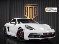 Usado Porsche 718 Cayman GTS 365 CV (268 kW) 2019 Blanco Coupe