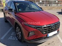 Usado Hyundai Tucson 150 CV (110 kW) 2021 Rojo SUV