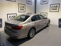 Usado BMW 740 iPerformance 326 CV (239 kW) 2018 Gris Berlina