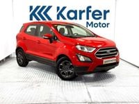 Usado Ford Ecosport Trend 99 CV (72 kW) 2020 Rojo SUV
