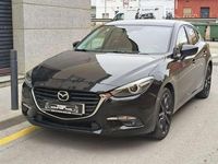 Usado Mazda 3 122 CV (89 kW) 2018 Gris Utilitario