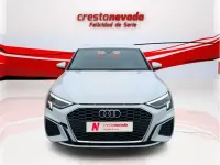 Usado Audi A3 S-Line 150 CV (110 kW) 2023 Blanco Berlina