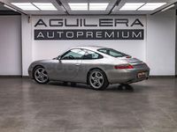 Usado Porsche 911 Carrera 300 CV (220 kW) 2001 Gris / plata Coupe