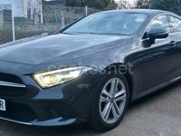 Usado Mercedes CLS350 286 CV (210 kW) 2019 Gris / plata Berlina