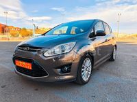 Usado Ford C-MAX Titanium 140 CV (102 kW) 2014 Gris / plata Monovolumen