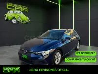 Usado VW Golf VIII Life 115 CV (84 kW) 2022 Azul Berlina