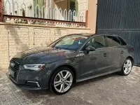 Usado Audi A3 Advanced Plus 204 CV (150 kW) 2021 Gris / plata Berlina