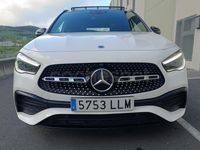 Usado Mercedes GLA200 150 CV (110 kW) 2020 Blanco SUV
