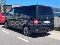 Usado VW Multivan Comfortline 130 CV (95 kW) 2005 Negro Monovolumen