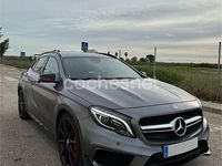 Usado Mercedes GLA45 AMG AMG Edition 1 360 CV (264 kW) 2015 Gris / plata SUV