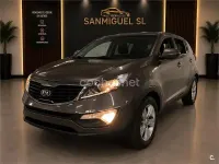 Usado Kia Sportage 116 CV (85 kW) 2011 Gris / plata SUV