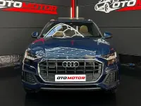 Usado Audi Q8 231 CV (169 kW) 2021 Azul SUV