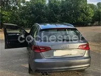 Usado Audi A3 Attraction 150 CV (110 kW) 2013 Gris / plata Berlina
