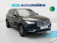 Usado Volvo XC90 Plus 235 CV (172 kW) 2024 Azul SUV