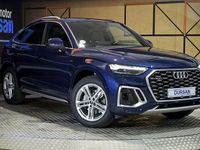 Usado Audi Q5 S-Line 204 CV (150 kW) 2022 Azul SUV
