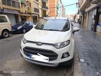 Usado Ford Ecosport Titanium 125 CV (91 kW) 2017 Blanco SUV