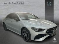 Usado Mercedes CLA250e AMG line 218 CV (160 kW) 2025 Plata hightech Berlina