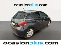 Usado Peugeot 208 Style 75 CV (55 kW) 2016 Burdeos Utilitario