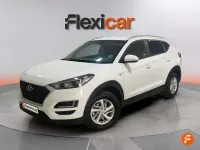 Usado Hyundai Tucson 132 CV (97 kW) 2019 Blanco SUV
