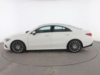 Usado Mercedes CLA200 AMG line 150 CV (110 kW) 2022 Blanco Berlina