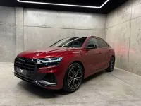 Usado Audi Q8 S-line plus 286 CV (210 kW) 2021 Burdeos SUV