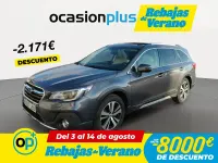 Usado Subaru Outback 175 CV (128 kW) 2019 Gris Familiar