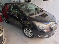 Usado Opel Meriva Selective 100 CV (73 kW) 2016 Negro Monovolumen