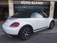 Usado VW Beetle Cabriolet Dune 220 CV (161 kW) 2018 Blanco Descapotable