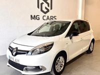 Usado Renault Scénic III LIMITED 115 CV (84 kW) 2016 Blanco Monovolumen