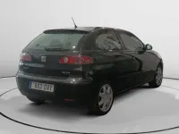 Usado Seat Ibiza Stylance 75 CV (55 kW) 2006 Negro Utilitario