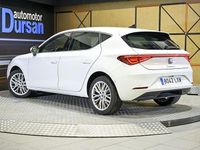 Usado Seat Leon XCELLENCE 150 CV (110 kW) 2022 Blanco Berlina