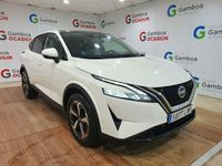 Usado Nissan Qashqai N-Connecta 140 CV (102 kW) 2022 Blanco SUV