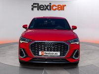 Usado Audi Q3 Sportback S-Line 150 CV (110 kW) 2020 Rojo SUV