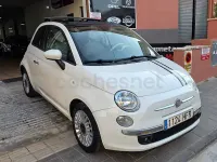 Usado Fiat 500 Lounge 69 CV (50 kW) 2011 Blanco Berlina