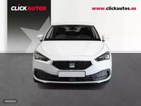 Usado Seat Leon Style 150 CV (110 kW) 2025 Blanco Berlina