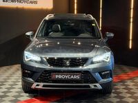 Usado Seat Ateca 4Drive 190 CV (139 kW) 2019 Gris / plata SUV
