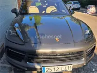 Usado Porsche Cayenne 462 CV (339 kW) 2020 Gris / plata SUV