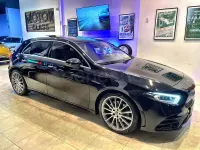Usado Mercedes A250 224 CV (164 kW) 2022 Negro Berlina