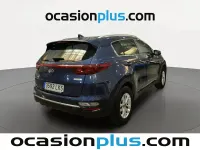 Usado Kia Sportage 115 CV (84 kW) 2020 Azul SUV