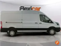 Usado Ford Transit 131 CV (96 kW) 2023 Blanco Berlina