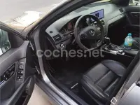 Usado Mercedes C63 AMG AMG 457 CV (336 kW) 2009 Gris / plata Familiar