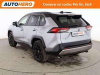 Usado Toyota RAV4 Hybrid Style 218 CV (160 kW) 2022 Gris SUV