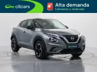 Käytetty Nissan Juke Acenta 114 HP (83 kW) 2024 Harmaa Katumaasturi