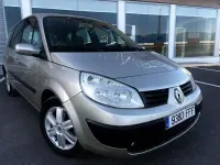 Usado Renault Scenic E-Tech Expression 131 CV (96 kW) 2007 Beige Monovolumen