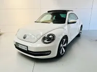 Begagnad VW Beetle Design 160 HK (117 kW) 2013 Vit Halvkombi