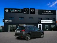Usado Peugeot 2008 Allure 110 CV (80 kW) 2018 Gris SUV
