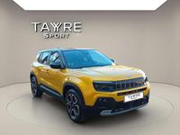 Usado Jeep Avenger EV Summit 114 kW (156 CV) 2023 Amarillo SUV