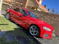 Usado Audi A5 Sportback Sport 190 CV (139 kW) 2018 Rojo Utilitario