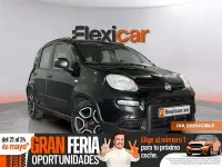Używany Fiat Panda City Life 70 KM (51 kW) 2022 Czarny Hatchback
